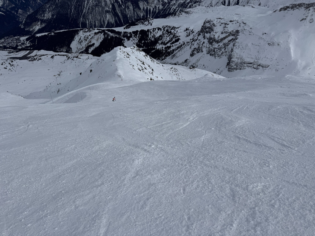 Auf der großartigen Park City, super griffig