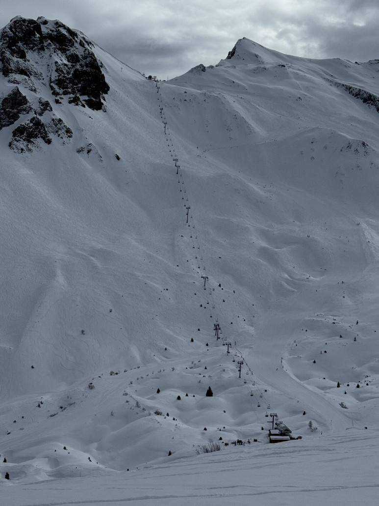 Chanrossa in der Totalen