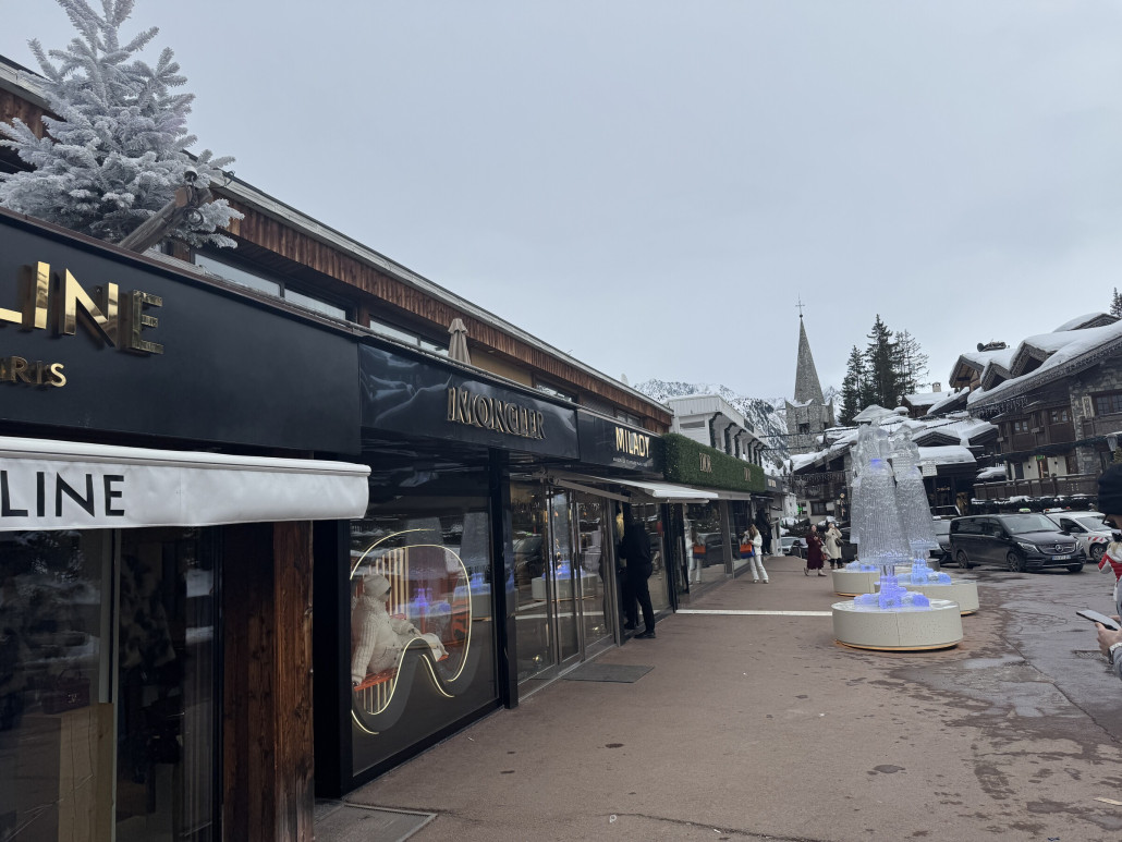 Man sieht’s an den Läden