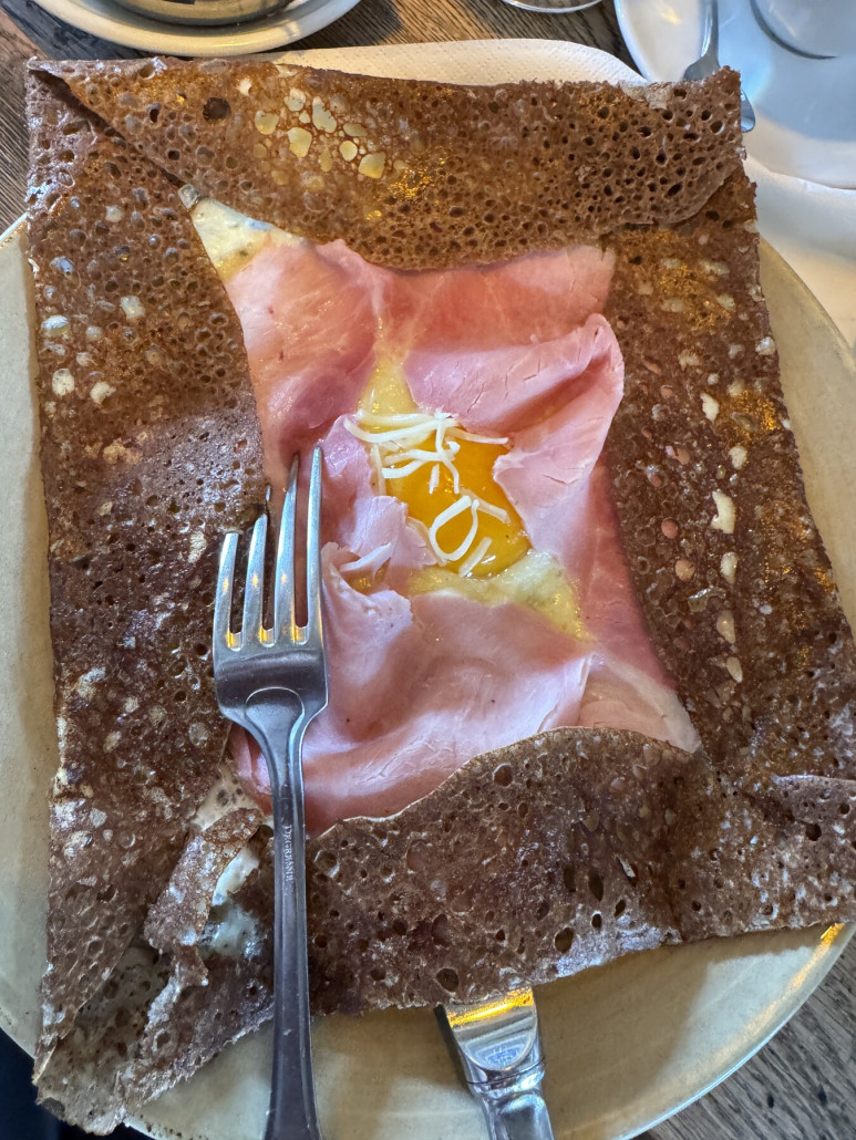 Und es gab dieses herrliche Galette