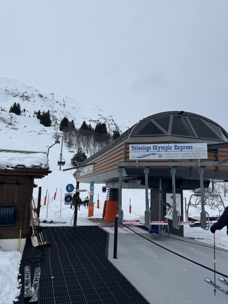 Die 4 KSB Olympic Express bringt einen auf den Roc de Fer