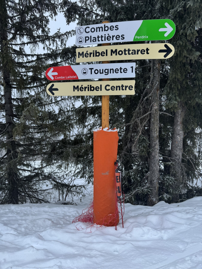 Von der Perdrix geht die Combe Laitelet ab