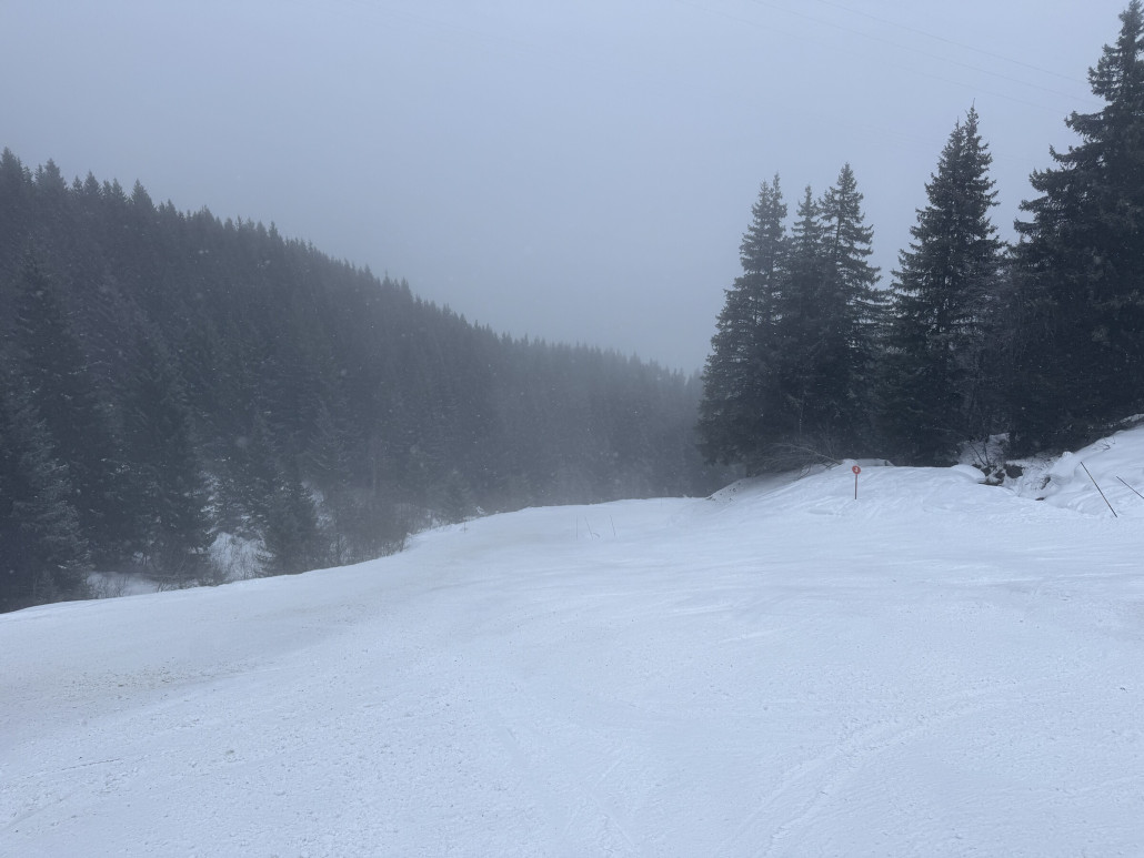 Combe Laitelet bietet sich auch bei Schlechtwetter an