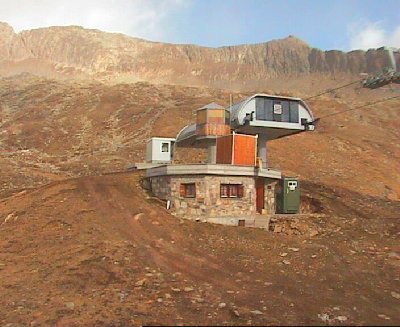 Bergstation des 6CLD/B &amp;quot;Sparrhorn&amp;quot;.