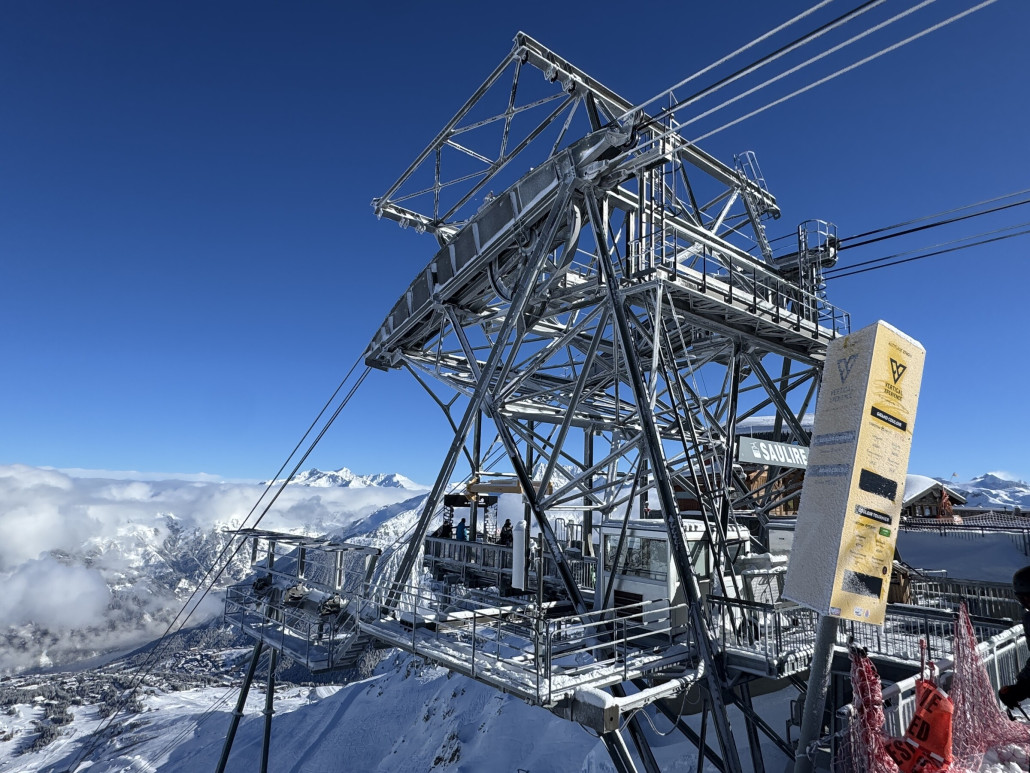 Oben auf der Saulire