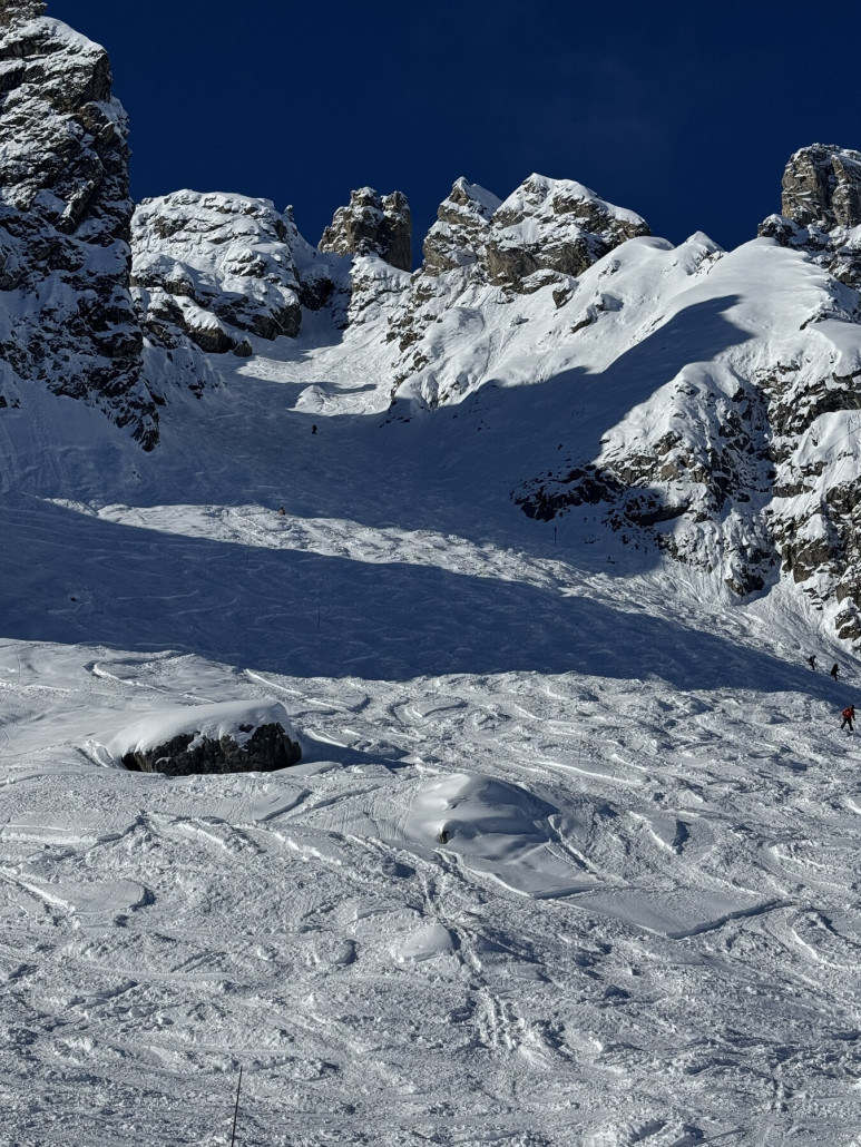 Blick ins Grand Couloir