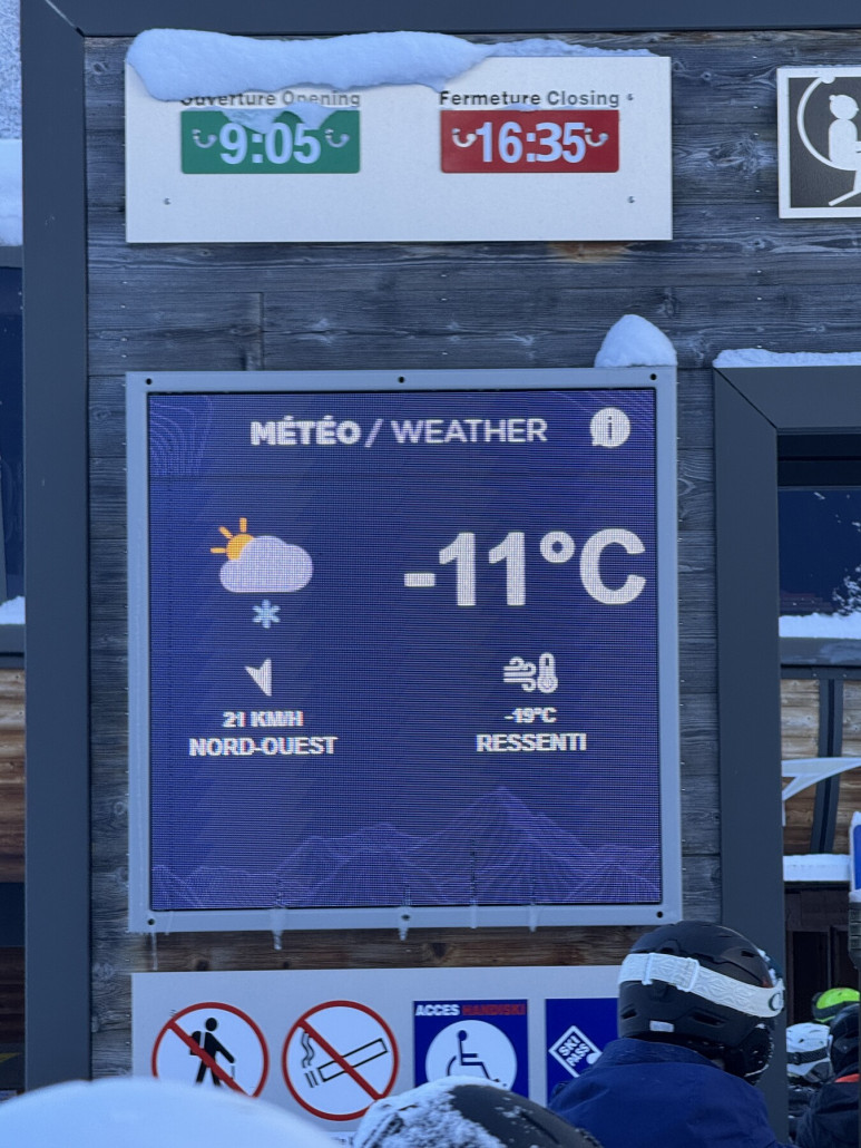 Genau so mag ich’s