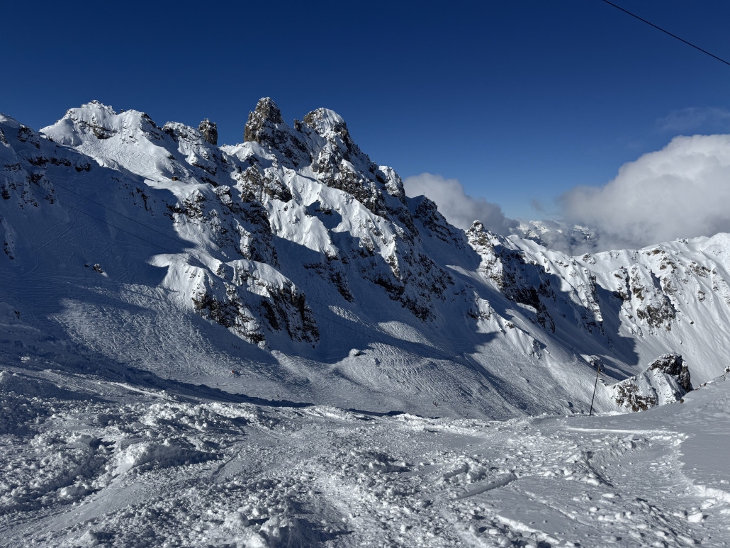 Unterwegs zur Combe des Pylones