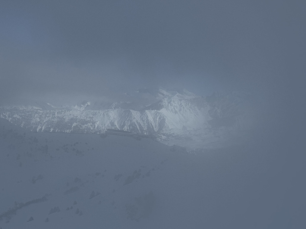 Oben am Col de la Loze