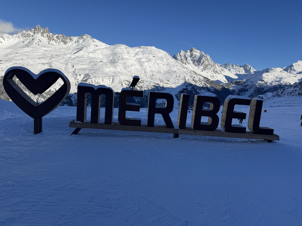 Oben am Legends plötzlich wieder Sonne pur