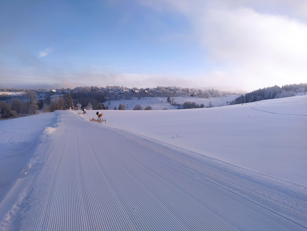 Blick nach Altastenberg um 9 Uhr