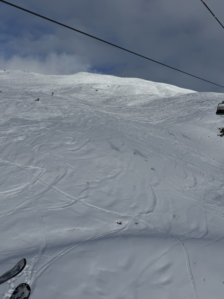 Viel gutes Gelände hier. Nennt sich Liberty Ride Riondaz