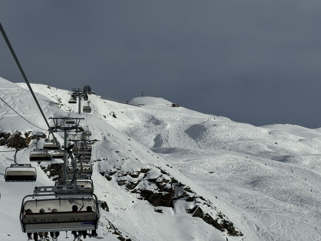 Im Saint Martin Express mit Pramint