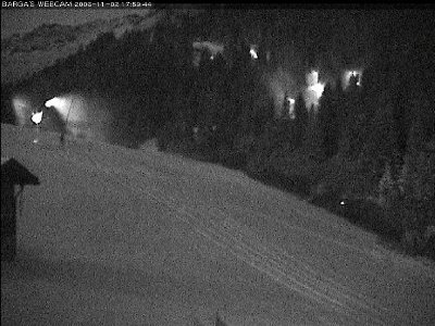 Gargellen, Talabfahrt