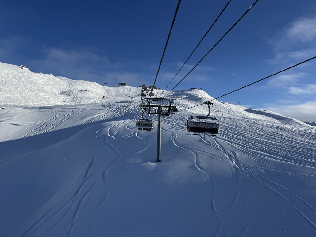 Unfassbar, wie schnell das mit dem Wetter hier gehen kann