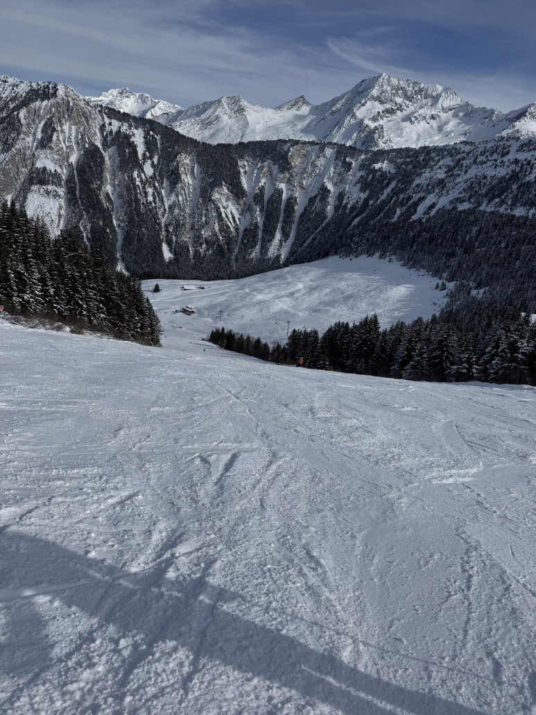 Dafür war die Bel Air gewalzt. Unten der Lift Chapelets