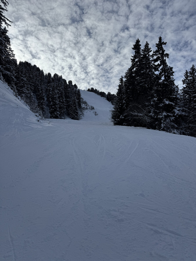 Wieder mal auf der Jean Blanc oder Weißer Johann, wie sie ein User einmal genannt hat.<br />Allerdings war sie heute vor allem unten raus nicht mehr so gut wie vorgestern