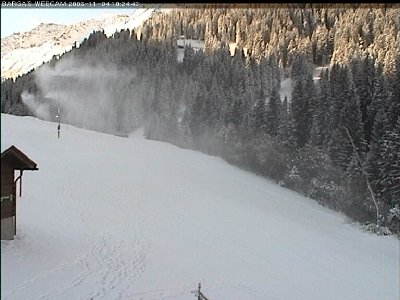 Gargellen bei der Barga