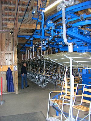 In der Talstation gibts einiges zu sehen...