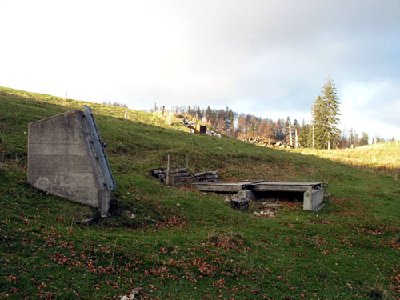 Skilift Kleine Röti, Borer (1969, abgerissen ca. 1995)