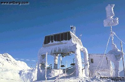 Bergstation der Kapallbahn 2 (läuft jetzt am Rendl -&amp;gt; Maaßbahn)