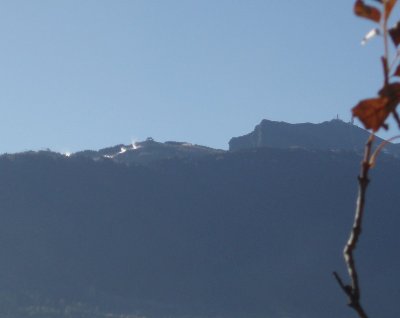 Schneekanonen am Mte. Bondone - 4. 11. 2006