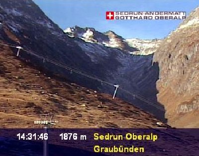 Am Nachmittag (Quelle: Livecam Feratel / SF)