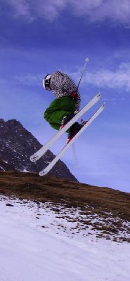 Ivan bei einem 360 (Foto: Tizian Monn)