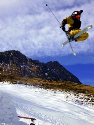 Tizian in voller Fahrt