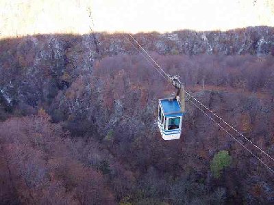 Über 400m Bodenabstand über dem Centovalli
