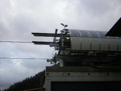 Bergstation, noch nicht so ganz fertig