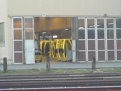 Die sind noch nicht vertig!