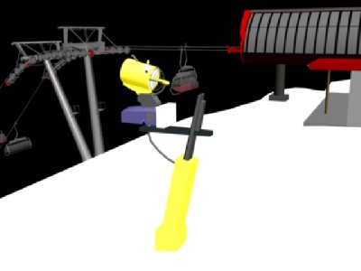 Abschließend für die 6ksb Panoramajet:<br />nochmal Bergstation mit M20