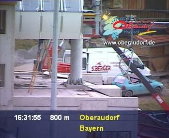 Mit eingehängtem Sessel schon mit Wopfner Klemme