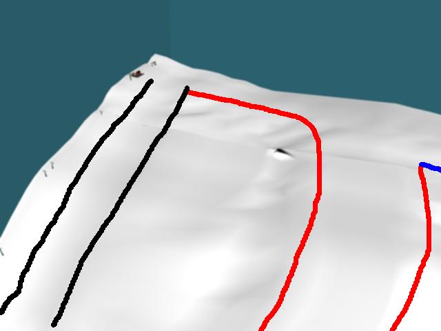 obere teil der pisten, wieder eingezeichnet