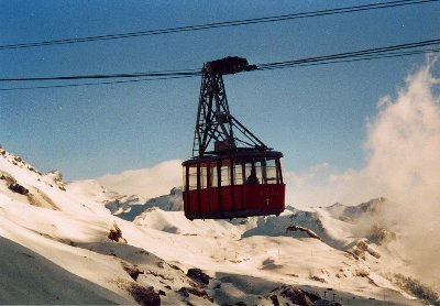Bellalui Kabine und Bahn sind recht heruntergekommen. :-(