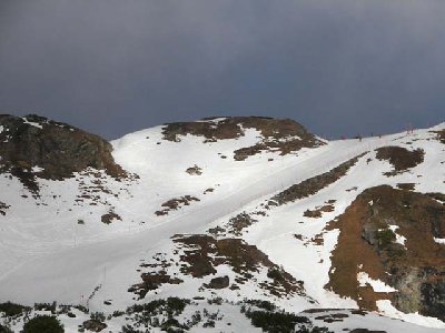 Oberer Teil der Abfahrt - sieht doch gleich besser aus!! :lol: