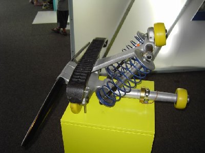 Garaventa-Federklemme: AK 460