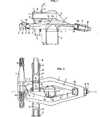 Die VR 103 Gewichtsklemme. Eine Weiterentwicklung der Giovanola Klemme. Meiner Wissens nie eingesetzt bzw. Durch die 104er ersetzt.