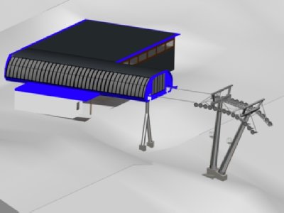 nochmal die Bergstation