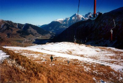 Milez (Sedrun) am 18. Dezember 1994 - droht uns das erneut?