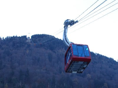 Gondel (ohne Tragseilbremse)