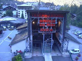 jetzt gehts 1279 m höher- über 3 Stützen- bis 90 % Neigung...