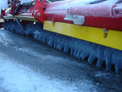 Fräswelle, sehr viele Geierzähne, große Öffnung!