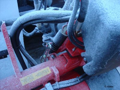 Anbaubock, nun auch mit Dämpfer!