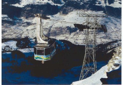 Von Roll-Stütze ab 1969/70