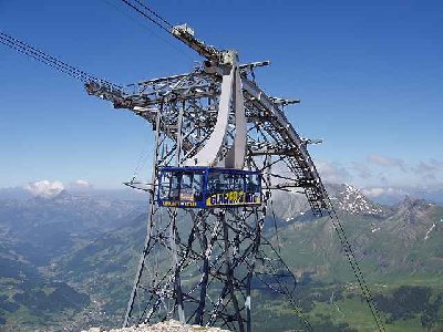 Eher schon ein Kuppengerüst als eine Stütze. Nochmals selbige Stütze 2