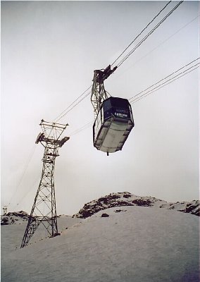 Nochmals. Gleiche Stützen wie die Klein Matterhornbahn