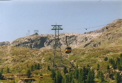 Luftseilbahn Diavolezza
