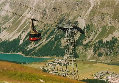 Luftseilbahn Sila-Furtschellas